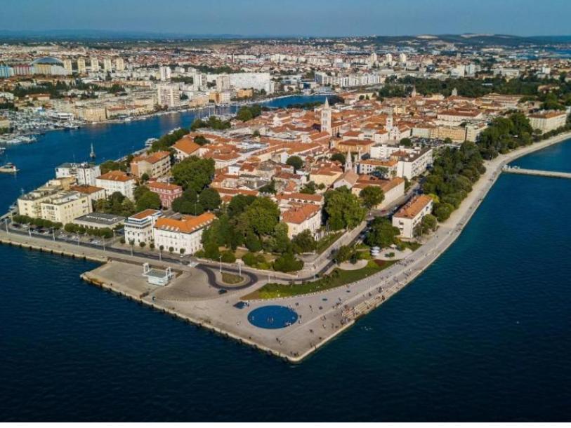 Apartment Anita Zadar Dış mekan fotoğraf